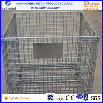 High Quality Customizable Foldable Wire Mesh Container